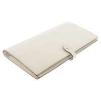 Anya Hindmarch Travel pouch in beige