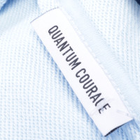 Quantum Courage Capispalla in Cotone in Bianco