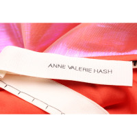 Anne Valerie Hash Dress in Orange
