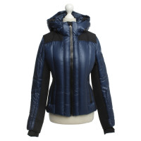 Prada Daunenjacke in Blau/Schwarz