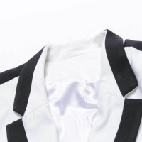 Karl Lagerfeld Jacke/Mantel aus Baumwolle in Weiß