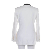 Karl Lagerfeld Jacke/Mantel aus Baumwolle in Weiß