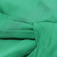 Diane Von Furstenberg Robe en Soie en Vert