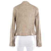 SCHYIA Jacket/Coat Leather in Brown