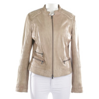 SCHYIA Jacket/Coat Leather in Brown