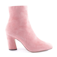 Jimmy Choo Ankle boots Leather in Pink