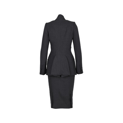 Vivienne Westwood Anzug aus Wolle in Grau