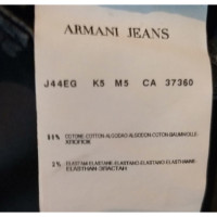 Armani Hose aus Baumwolle in Blau