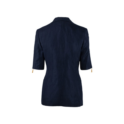 Collection Privée Veste/Manteau en Coton en Bleu