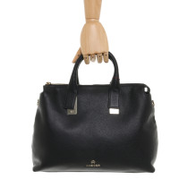 Aigner Handbag Leather in Black