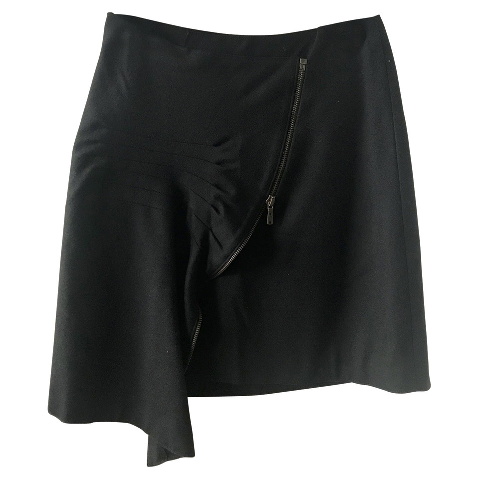 Yves Saint Laurent Asymmetric skirt