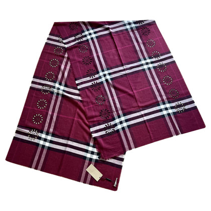 Burberry Schal/Tuch in Bordeaux