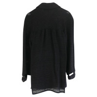 Chanel Jas / jas zijde in het zwart