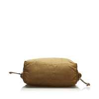Prada Tote bag Cotton in Brown