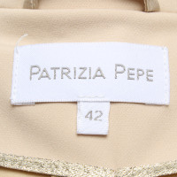 Patrizia Pepe Jacket/Coat in Nude