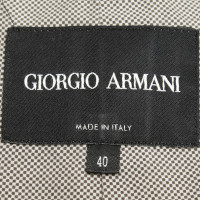 Giorgio Armani Veste légère en beige