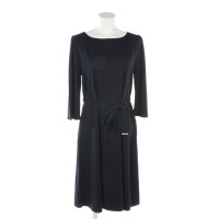 Max Mara Dress Viscose in Blue