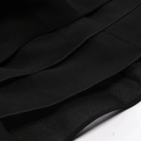 Saint Laurent Vestito in Viscosa in Nero