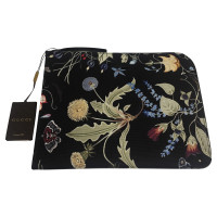 Gucci iPad case with floral pattern