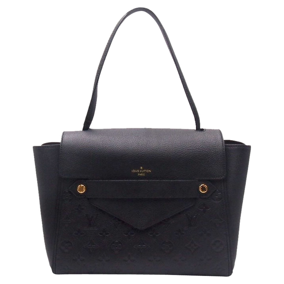 Louis Vuitton Trocadero Monogram Empreinte Leather in Black