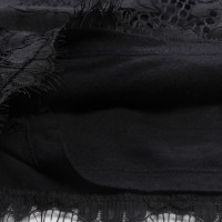 Diane Von Furstenberg Robe en Coton en Noir