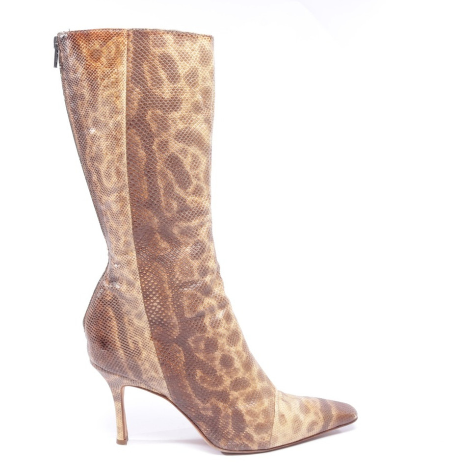 Jimmy Choo Stiefel aus Leder