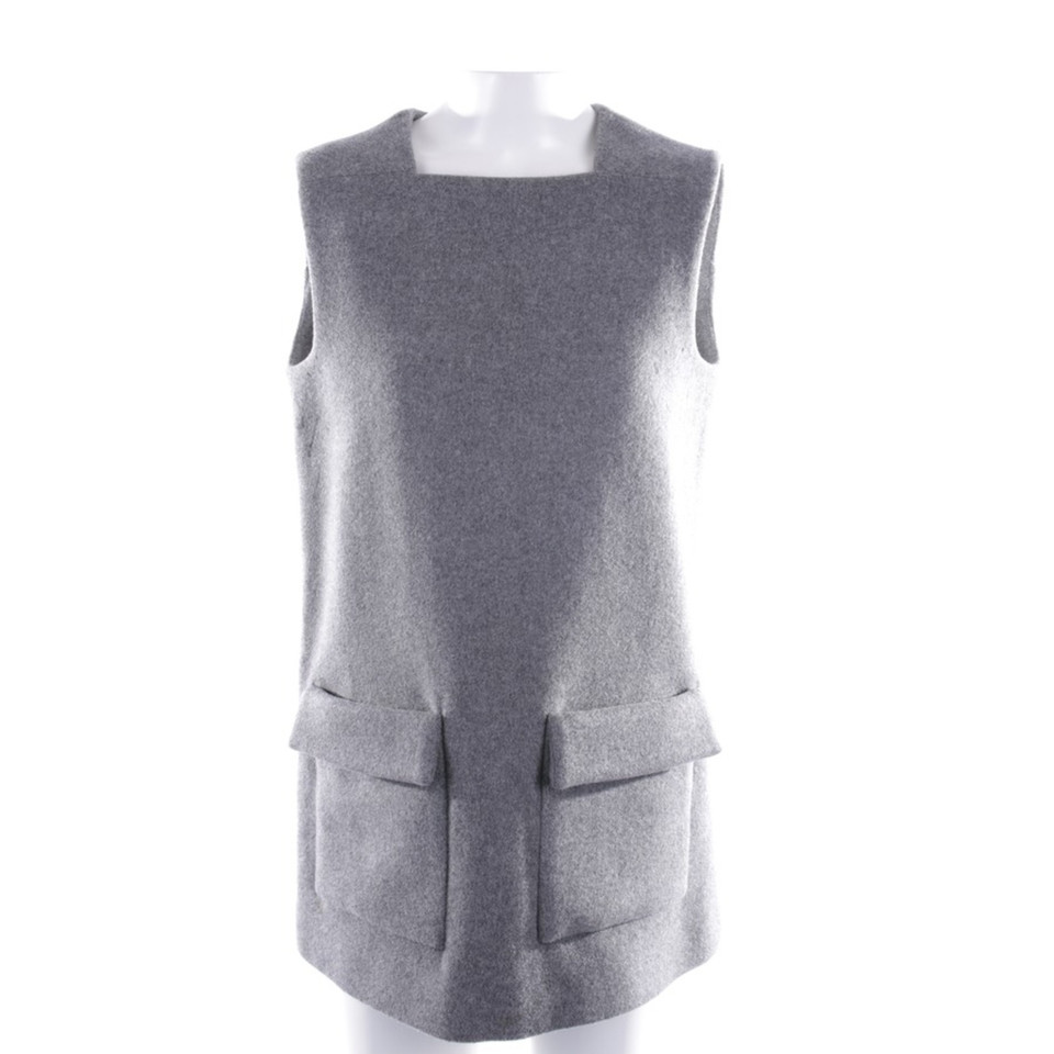 Stella McCartney Vestito in Lana in Grigio