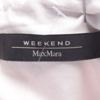 Max Mara Dress Cotton in Blue