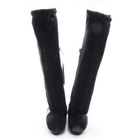 Jimmy Choo Bottes en Cuir en Noir