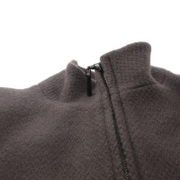 Just Cavalli Jacket/Coat Wool in Brown