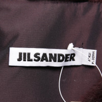 Jil Sander Jacke/Mantel in Rot