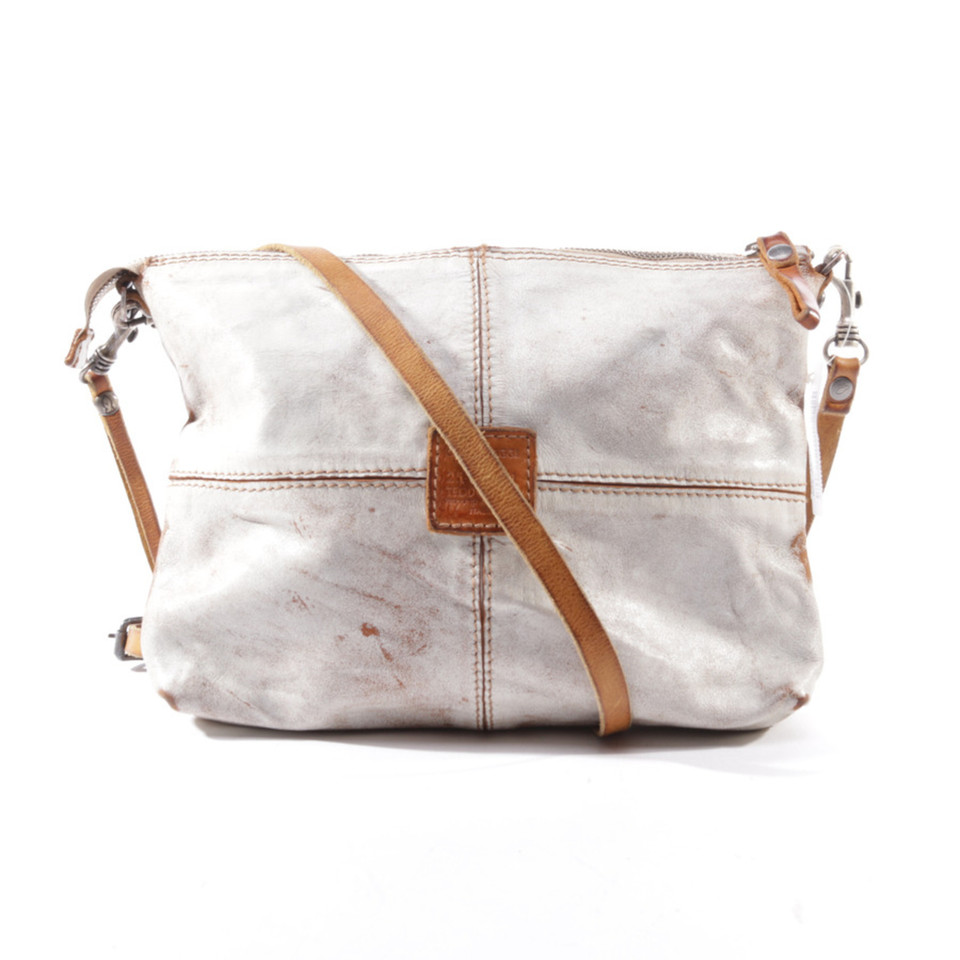 Campomaggi Shoulder bag Leather in Brown