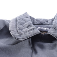 Just Cavalli Jacket/Coat Cotton in Grey