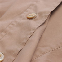 Prada Top Cotton in Brown