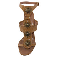 Alaïa Patent leather sandals