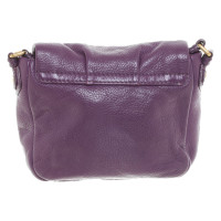 Marc Jacobs Shoulder bag Leather in Violet