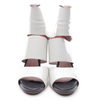 Chloé Sandals Leather in White