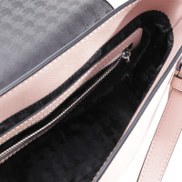 Karl Lagerfeld Shoulder bag Leather in Pink