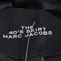Marc Jacobs Jupe en Soie en Noir