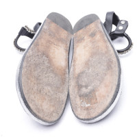 Isabel Marant Sandalen aus Leder in Silbern