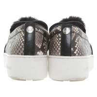 Michael Kors Slipper in Reptil-Optik