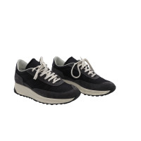 Common Projects Sneakers aus Leder in Schwarz