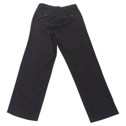 Armani Jeans Paire de Pantalon en Viscose en Gris