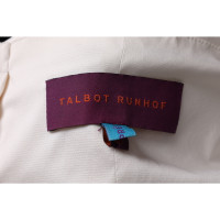 Talbot Runhof Bovenkleding in Crème
