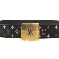 Louis Vuitton Belt from Monogram Multicolore Canvas