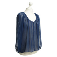 American Vintage Silk blouse in blue
