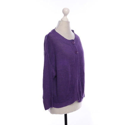 Luisa Cerano Knitwear Linen in Violet