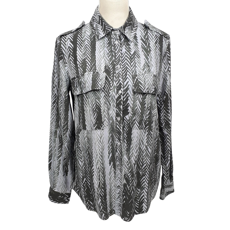 Stefanel Blouse with pattern
