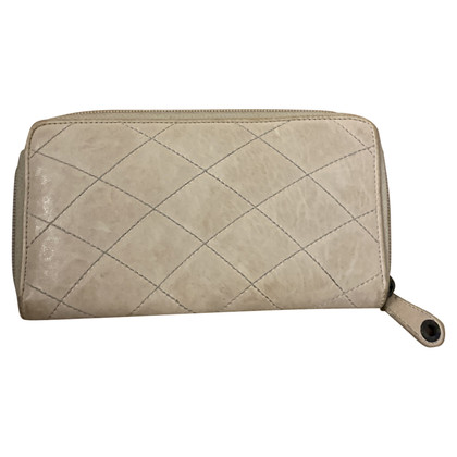 Bally Bag/Purse Leather in Beige
