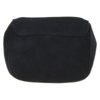 Coccinelle Clutch Bag Suede in Blue